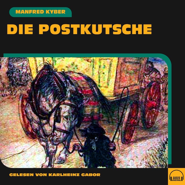 Book cover for Die Postkutsche