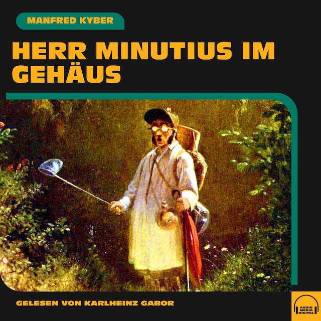 Okładka książki dla Herr Minutius im Gehäus