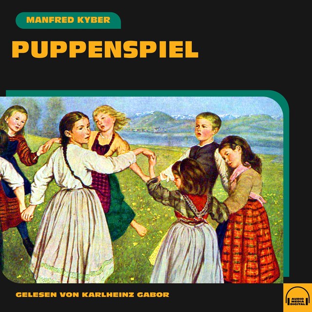 Book cover for Puppenspiel