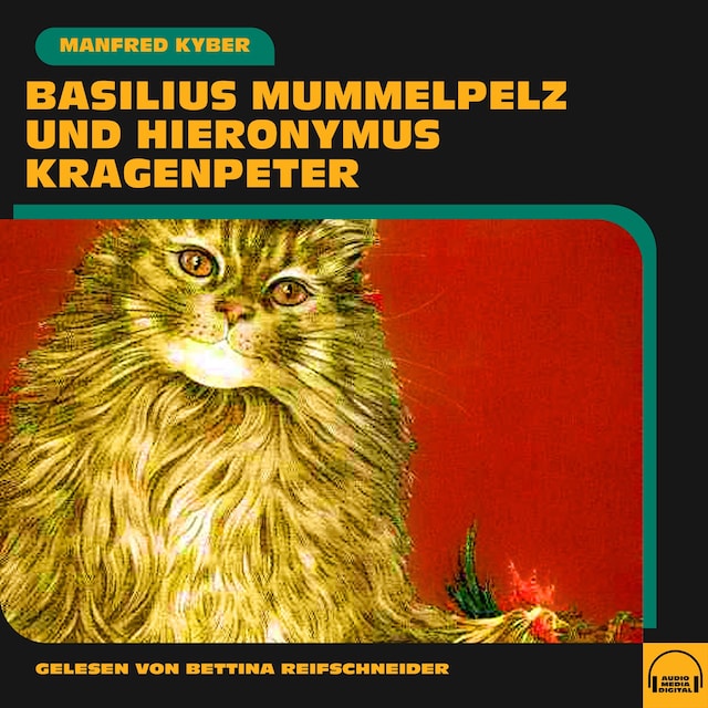 Book cover for Basilius Mummelpelz und Hieronymus Kragenpeter