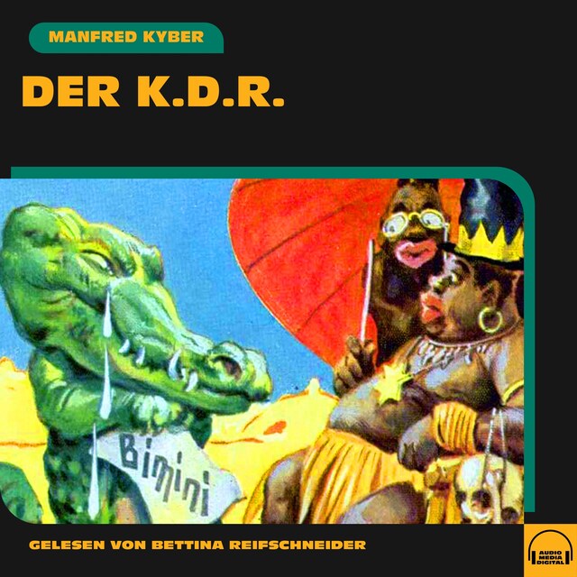 Book cover for Der K.d.R.