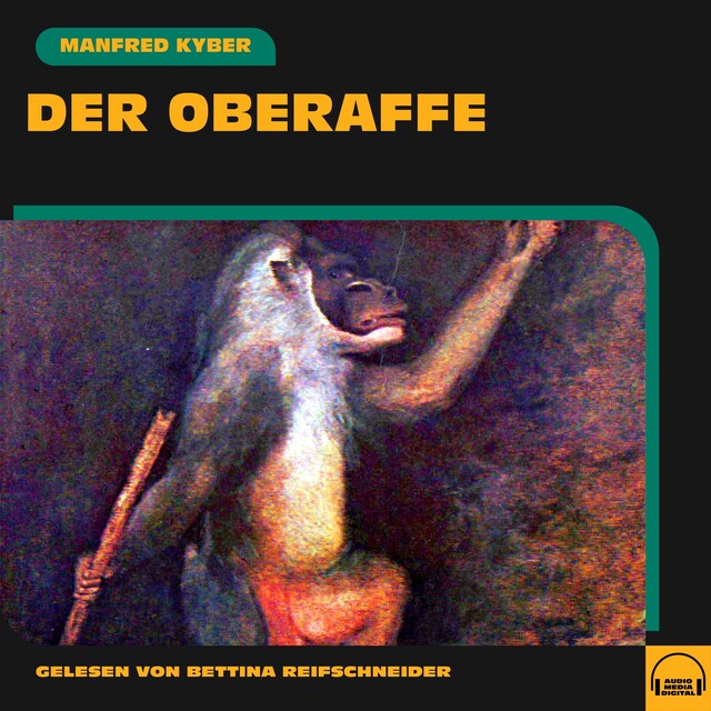 Book cover for Der Oberaffe