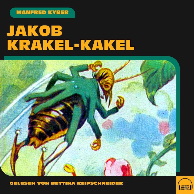 Boekomslag van Jakob Krakel-Kakel
