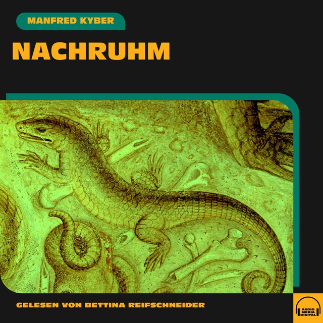 Book cover for Nachruhm