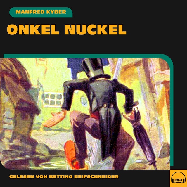 Book cover for Onkel Nuckel