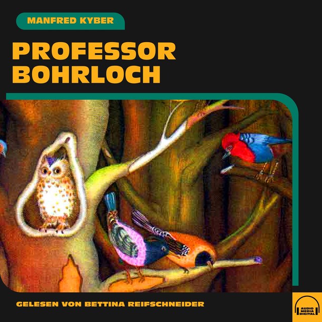 Book cover for Professor Bohrloch