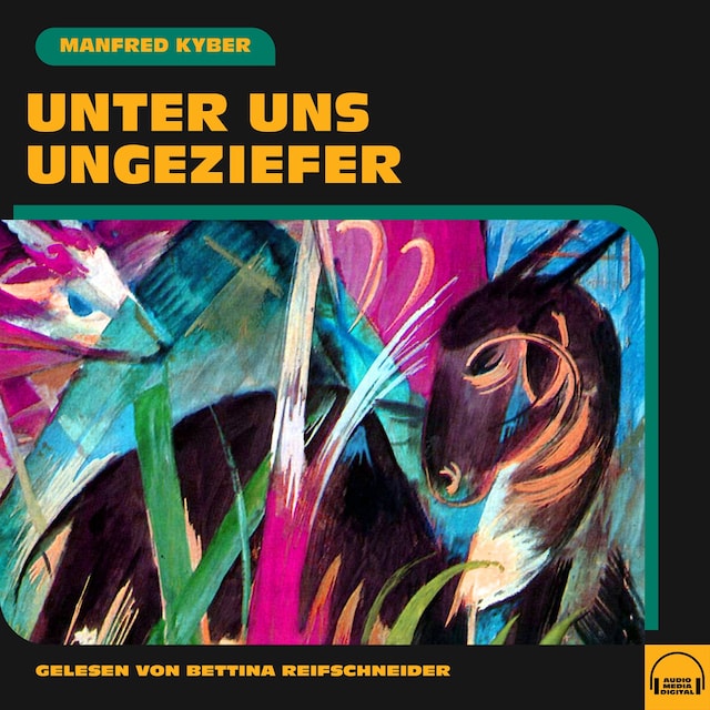 Book cover for Unter uns Ungeziefer