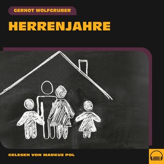 Herrenjahre als Hörbuch