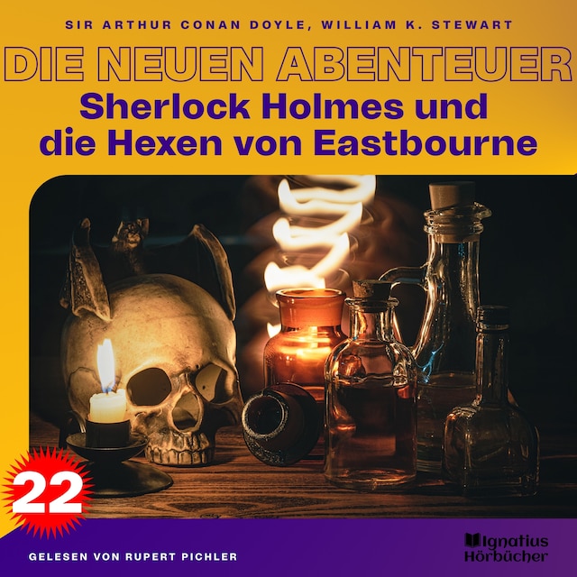 Buchcover für Sherlock Holmes und die Hexen von Eastbourne (Die neuen Abenteuer, Folge 22)