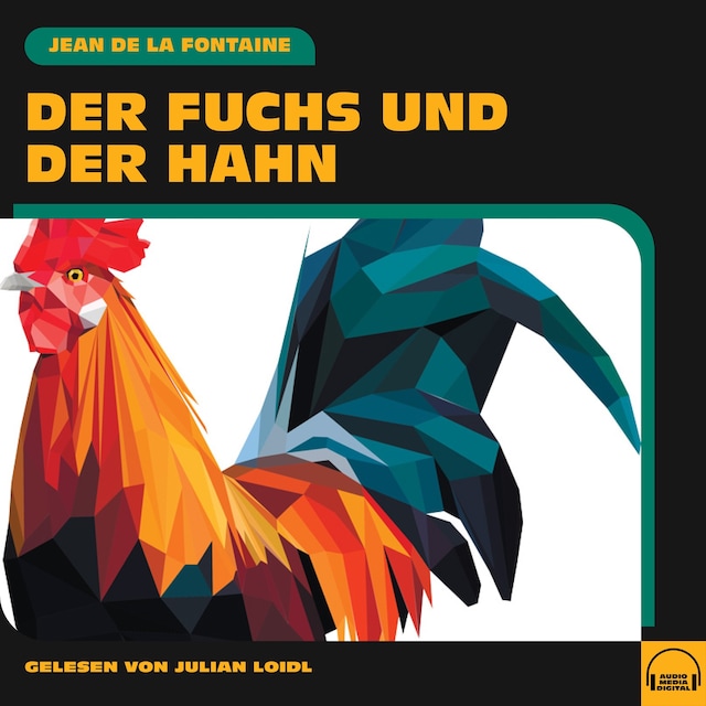 Book cover for Der Fuchs und der Hahn