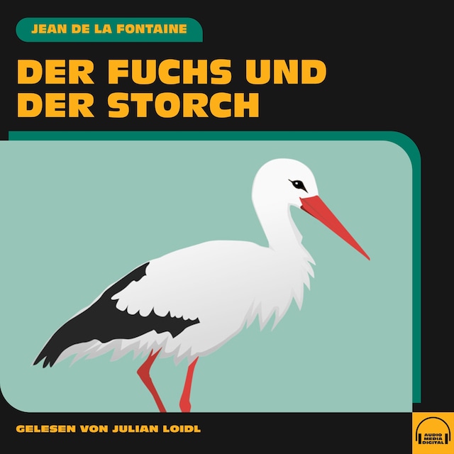 Copertina del libro per Der Fuchs und der Storch