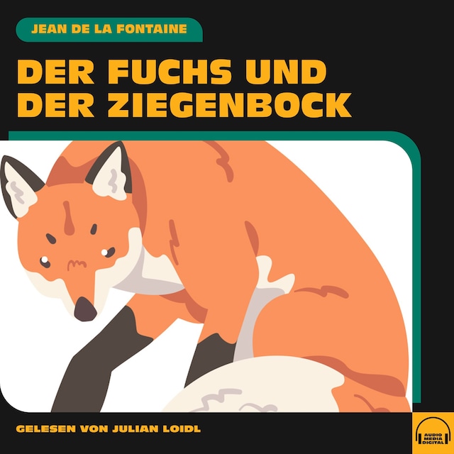Book cover for Der Fuchs und der Ziegenbock