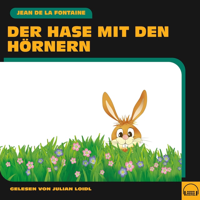 Book cover for Der Hase mit den Hörnern