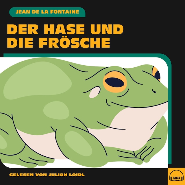 Book cover for Der Hase und die Frösche