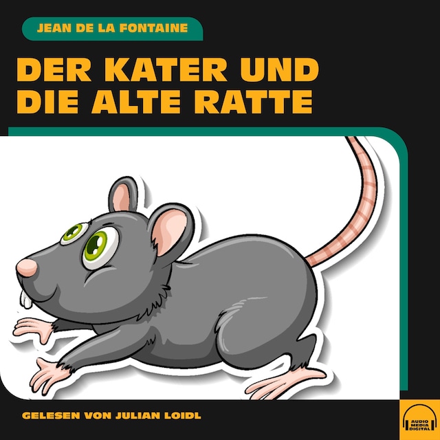 Boekomslag van Der Kater und die alte Ratte