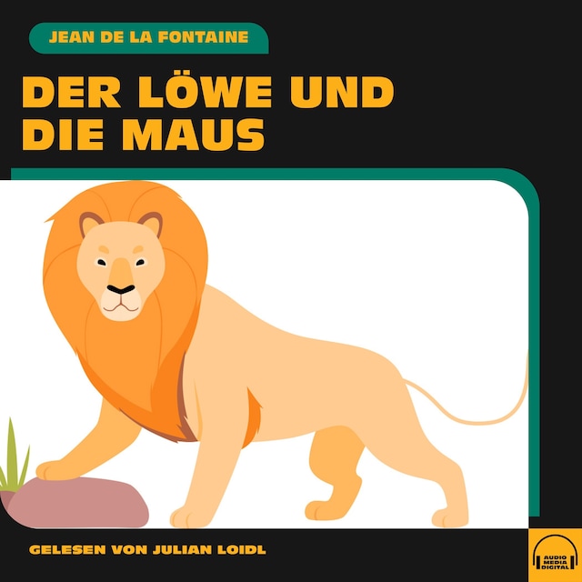Book cover for Der Löwe und die Maus