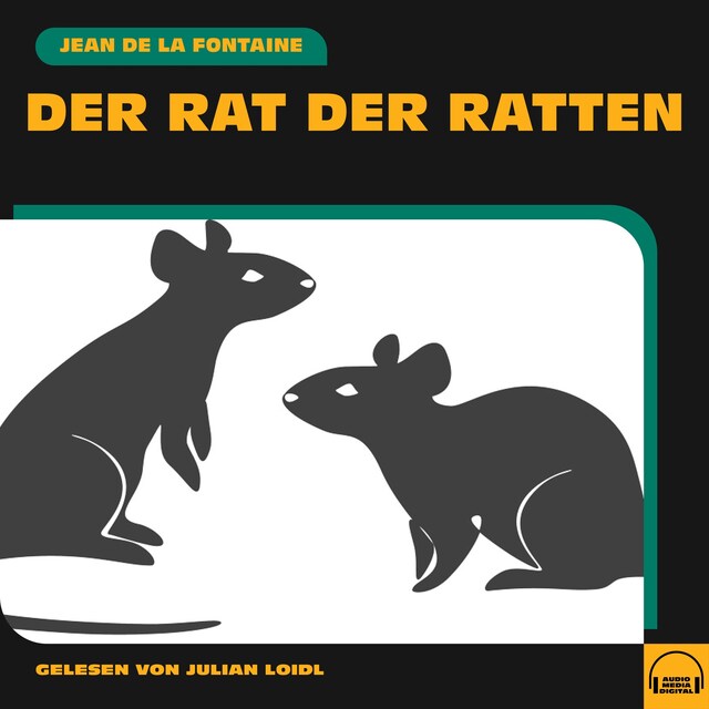 Okładka książki dla Der Rat der Ratten