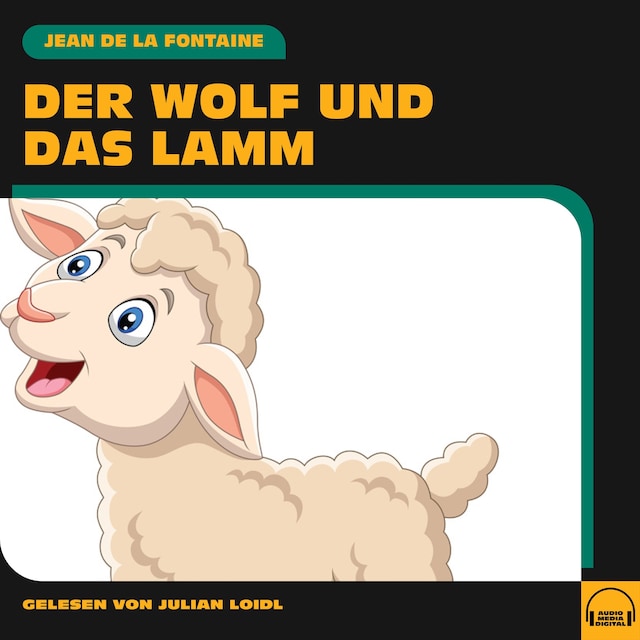 Boekomslag van Der Wolf und das Lamm