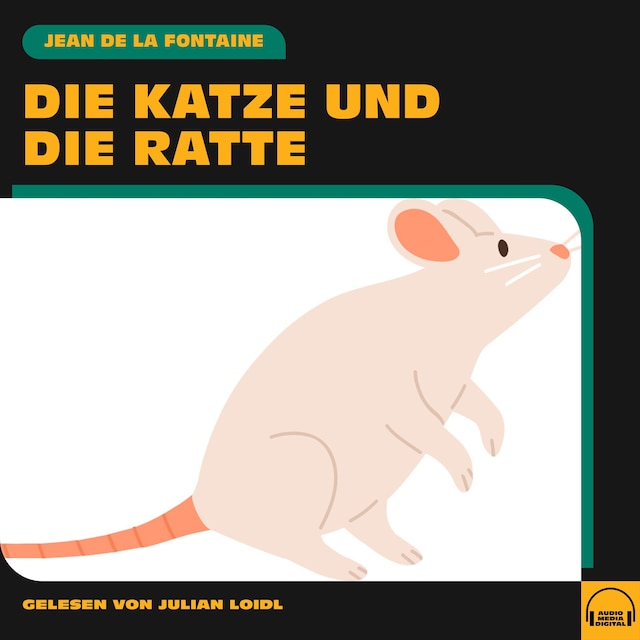 Boekomslag van Die Katze und die Ratte
