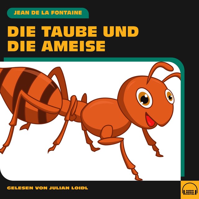 Book cover for Die Taube und die Ameise