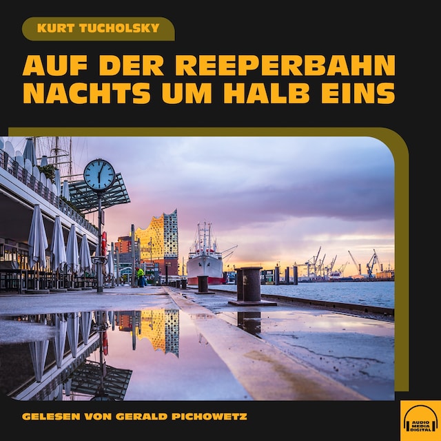 Book cover for Auf der Reeperbahn nachts um halb eins