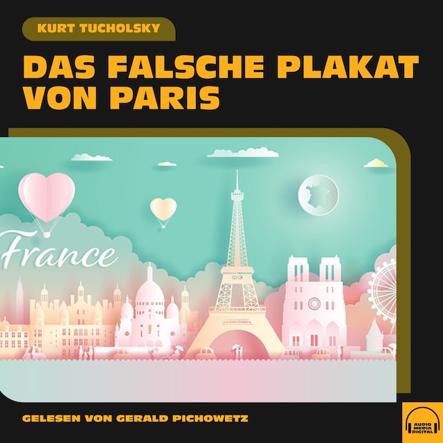 Book cover for Das falsche Plakat von Paris