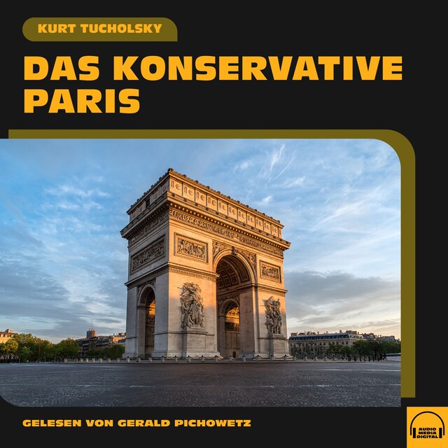 Couverture de livre pour Das konservative Paris