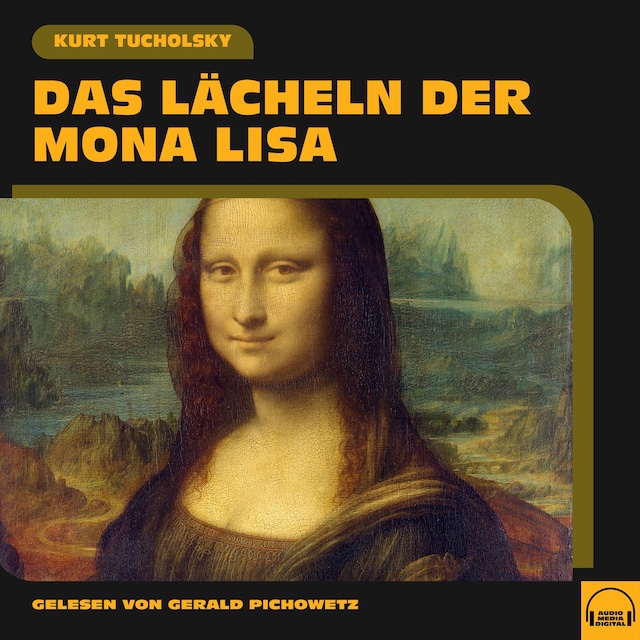 Book cover for Das Lächeln der Mona Lisa