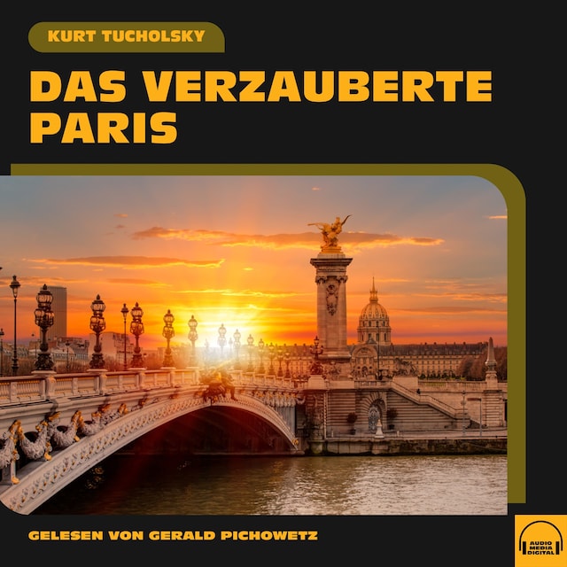 Book cover for Das verzauberte Paris