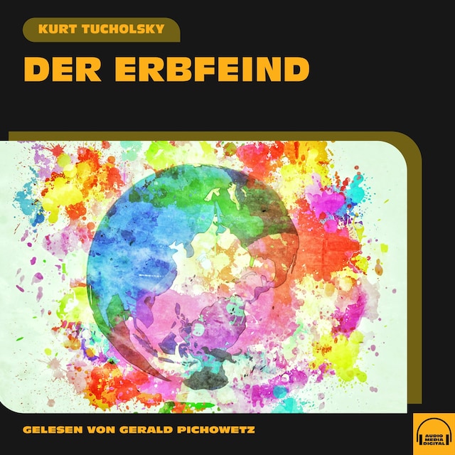 Book cover for Der Erbfeind