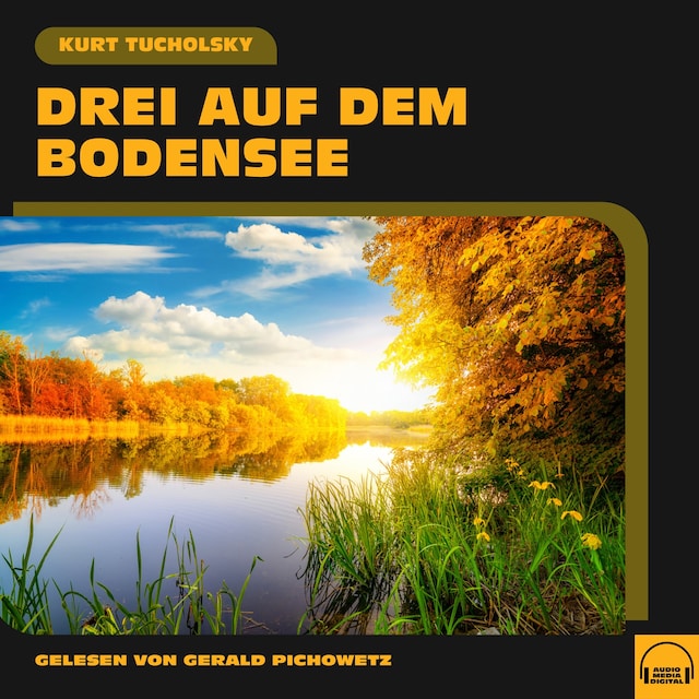 Book cover for Drei auf dem Bodensee