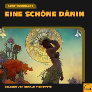 Eine schöne Dänin als Hörbuch