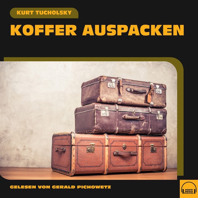 Book cover for Koffer auspacken