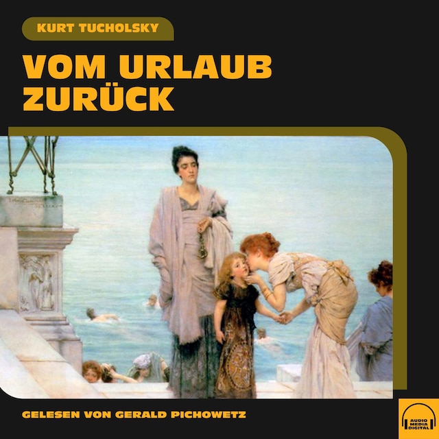 Book cover for Vom Urlaub zurück