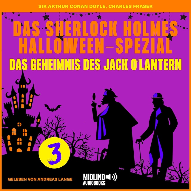 Okładka książki dla Das Sherlock Holmes Halloween-Spezial (Das Geheimnis des Jack O'Lantern, Folge 3)