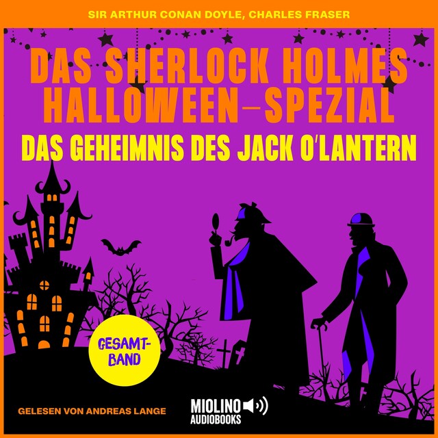 Book cover for Das Geheimnis des Jack O'Lantern