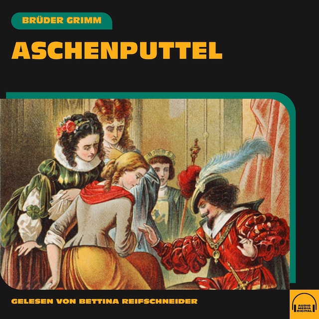 Buchcover für Aschenputtel