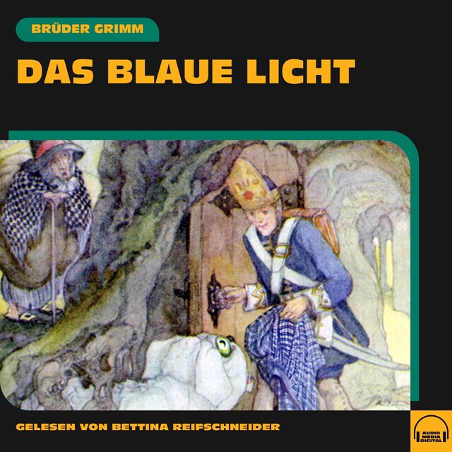 Book cover for Das blaue Licht