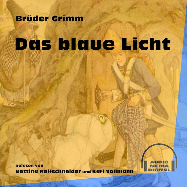 Book cover for Das blaue Licht