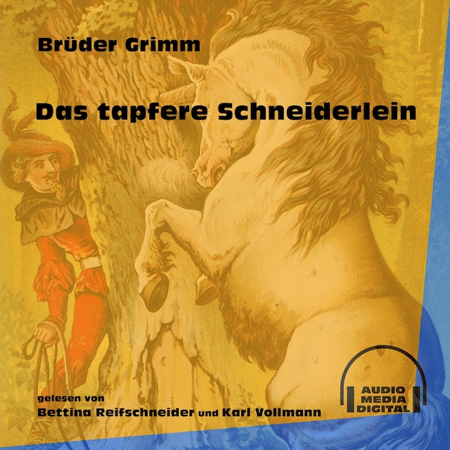 Book cover for Das tapfere Schneiderlein