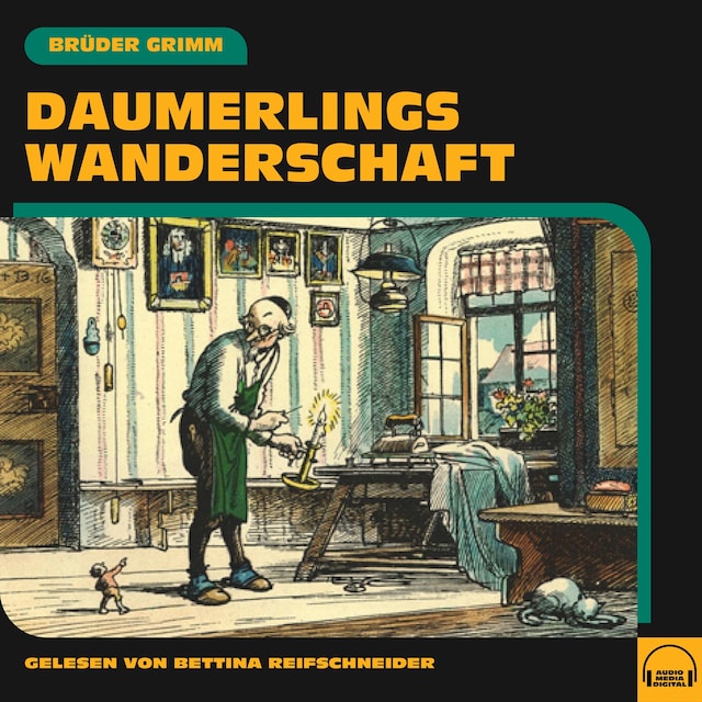 Book cover for Daumerlings Wanderschaft