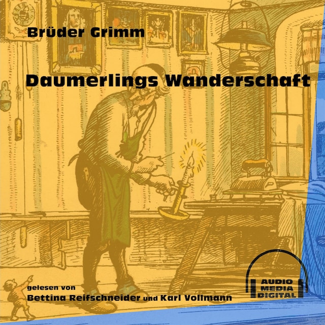 Book cover for Daumerlings Wanderschaft