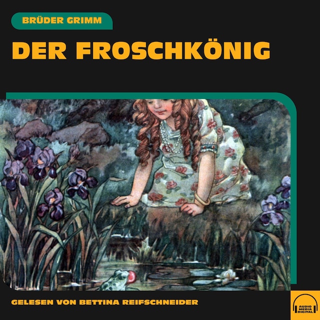 Book cover for Der Froschkönig