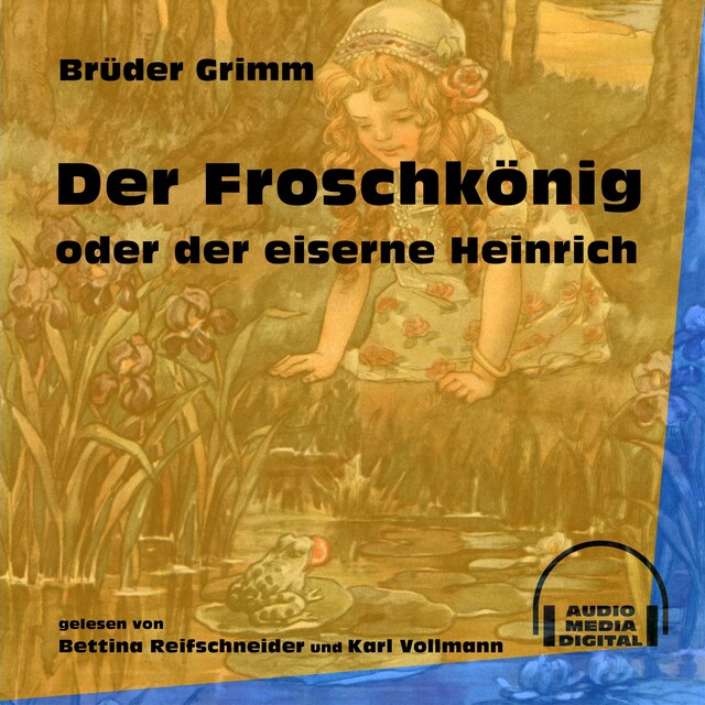 Portada de libro para Der Froschkönig oder der eiserne Heinrich