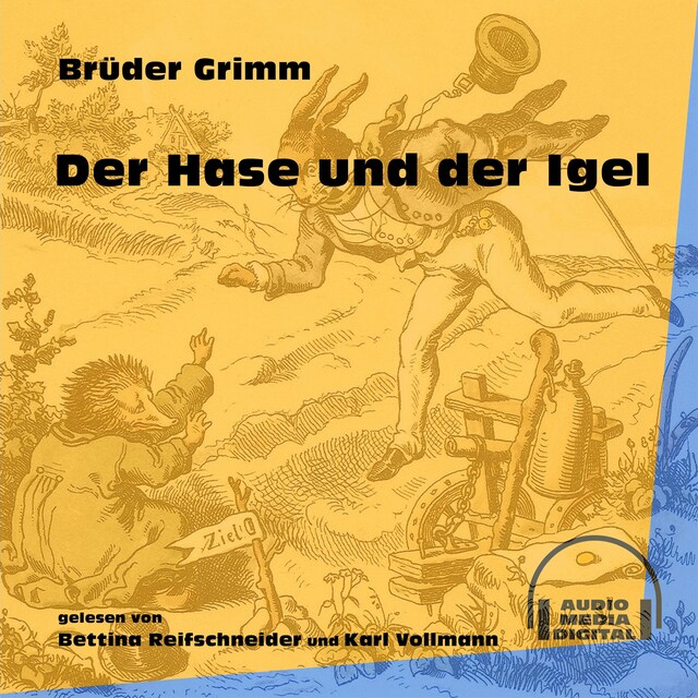 Book cover for Der Hase und der Igel