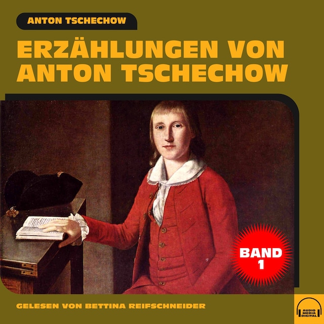 Book cover for Erzählungen von Anton Tschechow - Band 1