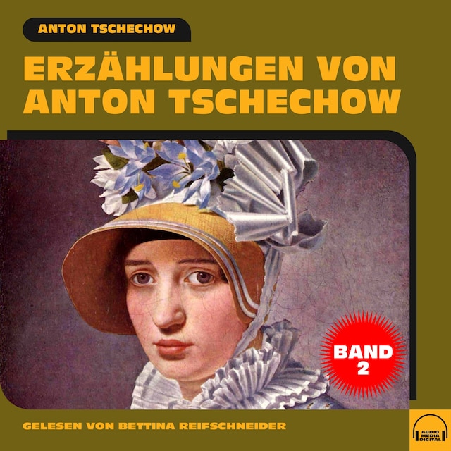 Book cover for Erzählungen von Anton Tschechow - Band 2