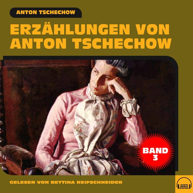 Book cover for Erzählungen von Anton Tschechow - Band 3