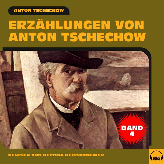 Kirjankansi teokselle Erzählungen von Anton Tschechow - Band 4
