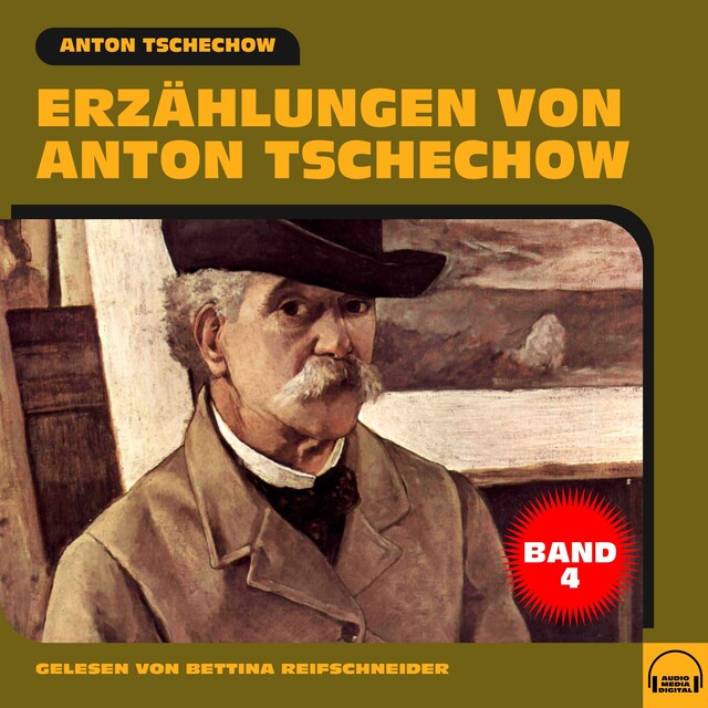 Okładka książki dla Erzählungen von Anton Tschechow - Band 4